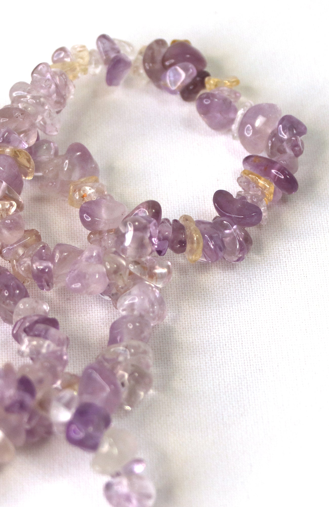 Ametrine Chip Bracelet AA